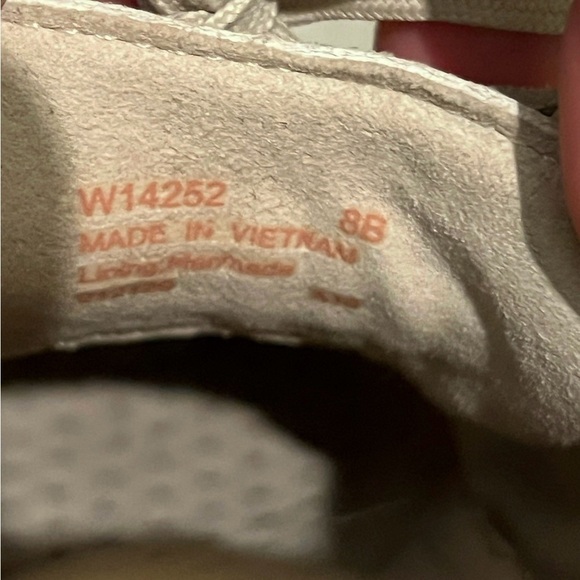 Cole Haan Womens 8 B Casual Sneakers - Pink, Beige, and White - Picture 9 of 10